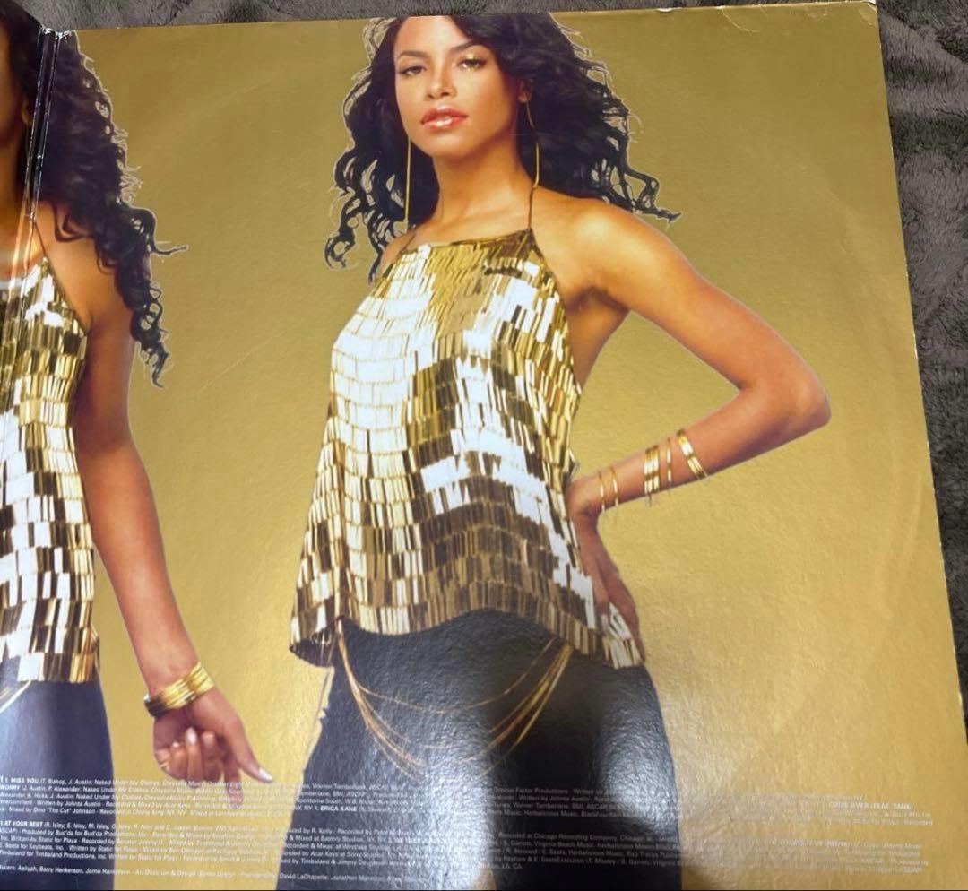 洋楽 Aaliyah / I Care 4 U