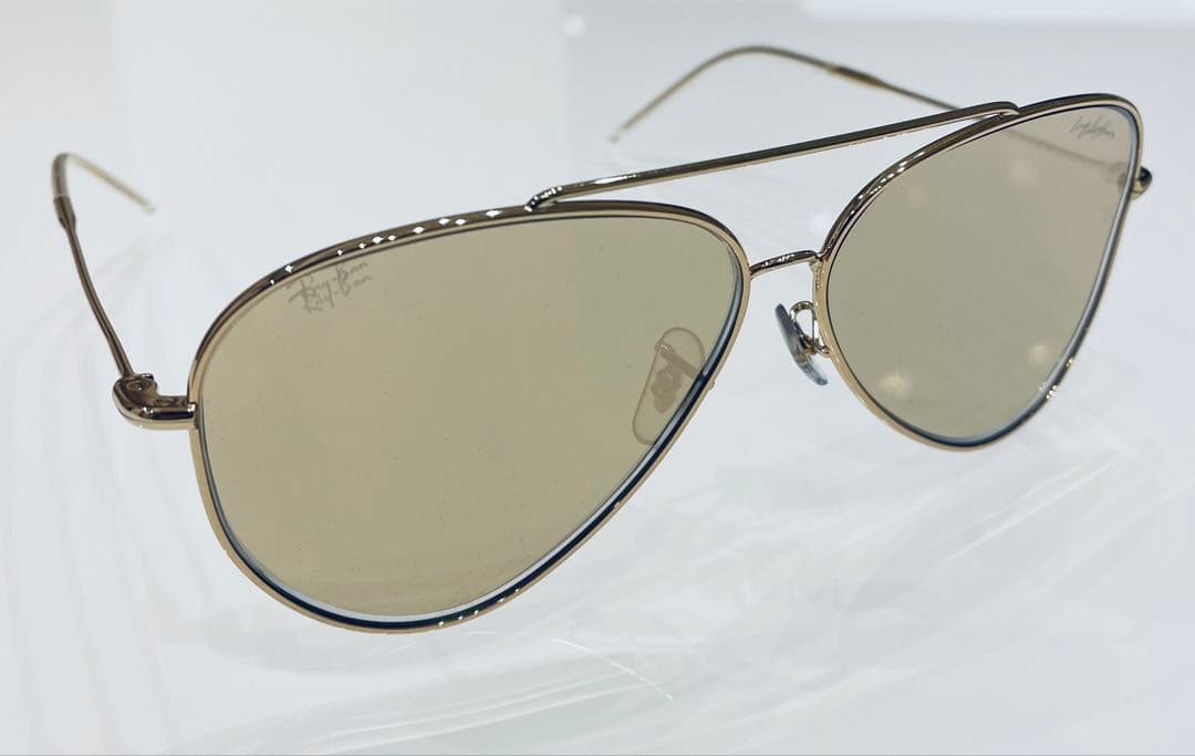 渡辺　激レア！レニークラビッツ　世界限定1000本　レイバン　サングラス