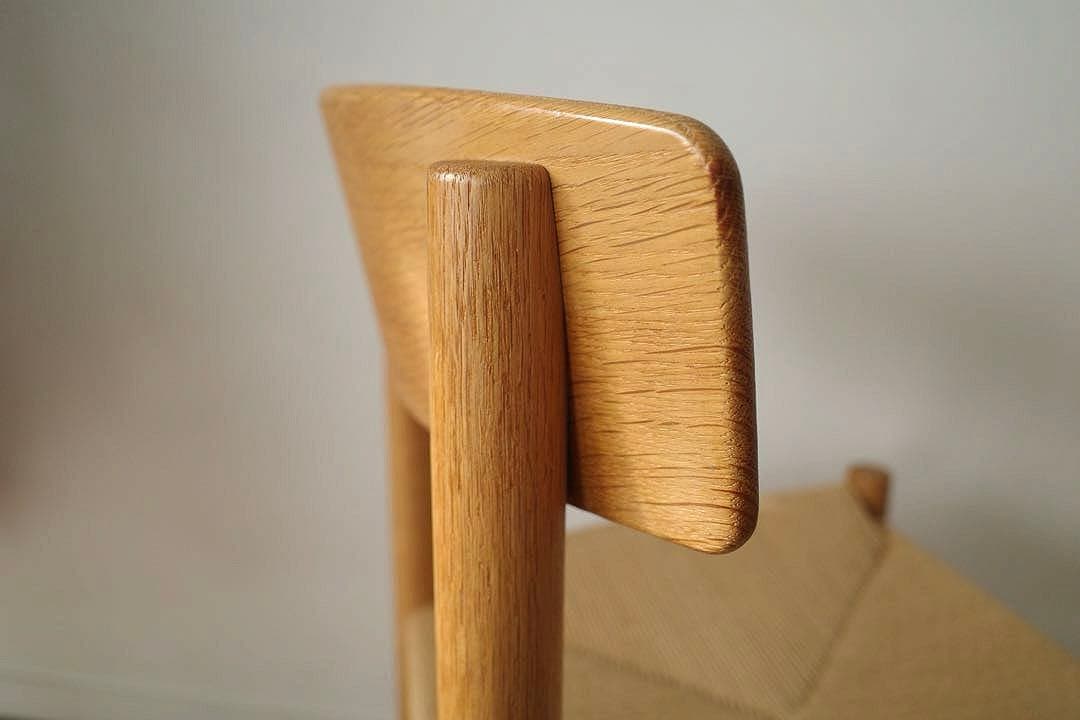 美品 【モーエンセン J39】オーク クリア塗装 / yチェア