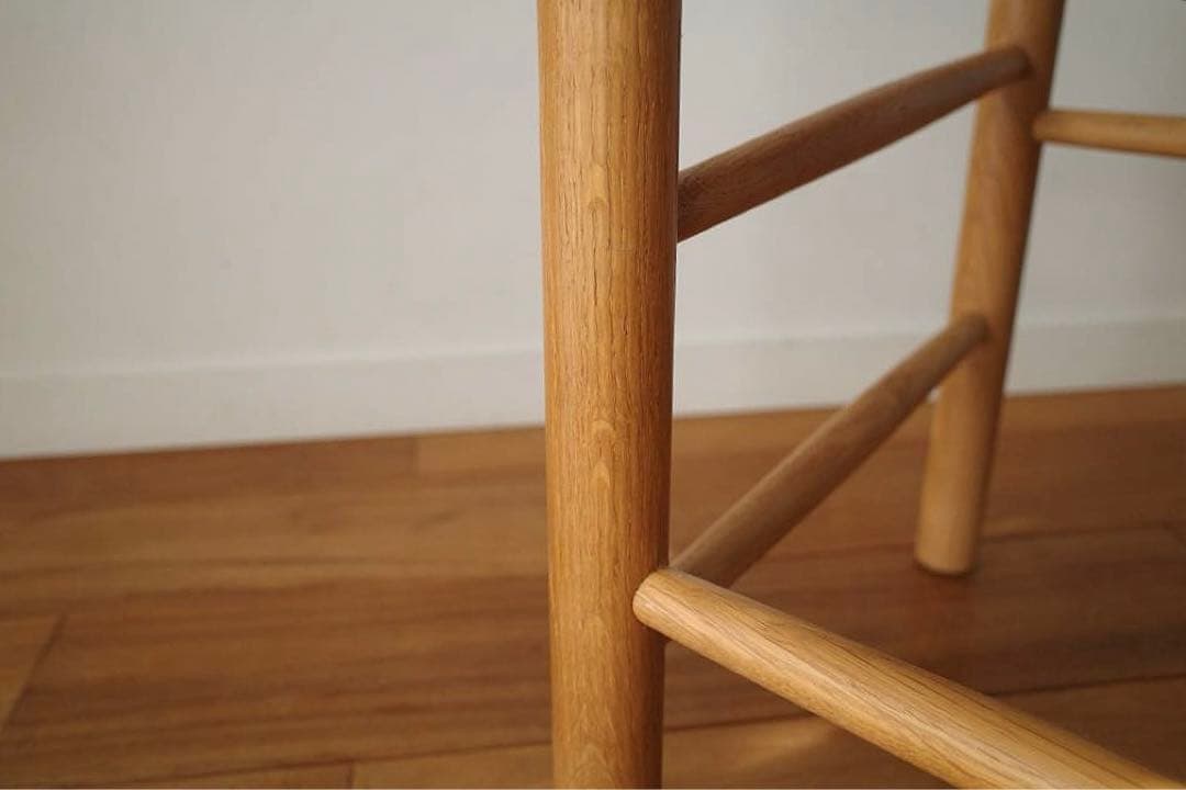 美品 【モーエンセン J39】オーク クリア塗装 / yチェア