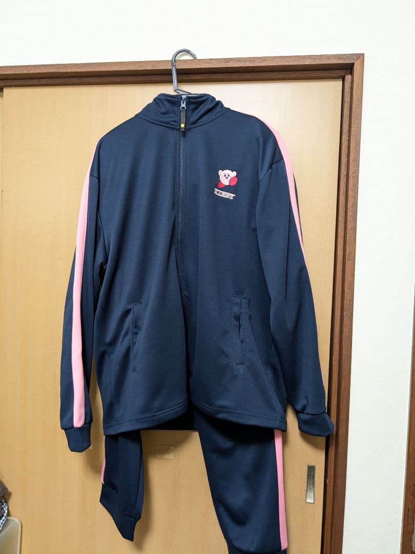 新品 星のカービィ上下 XL ドンキ ジャージ ゲーム バンダイ ジャケット