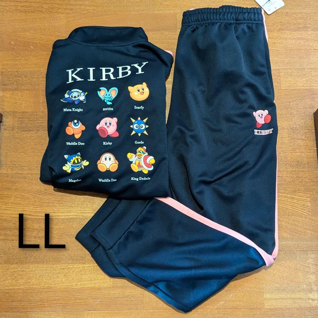 新品 星のカービィ上下 XL ドンキ ジャージ ゲーム バンダイ ジャケット