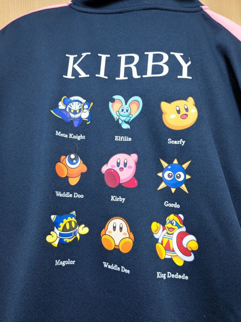 新品 星のカービィ上下 XL ドンキ ジャージ ゲーム バンダイ ジャケット