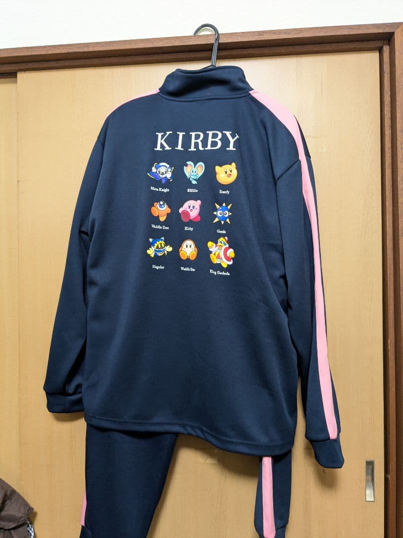 新品 星のカービィ上下 XL ドンキ ジャージ ゲーム バンダイ ジャケット