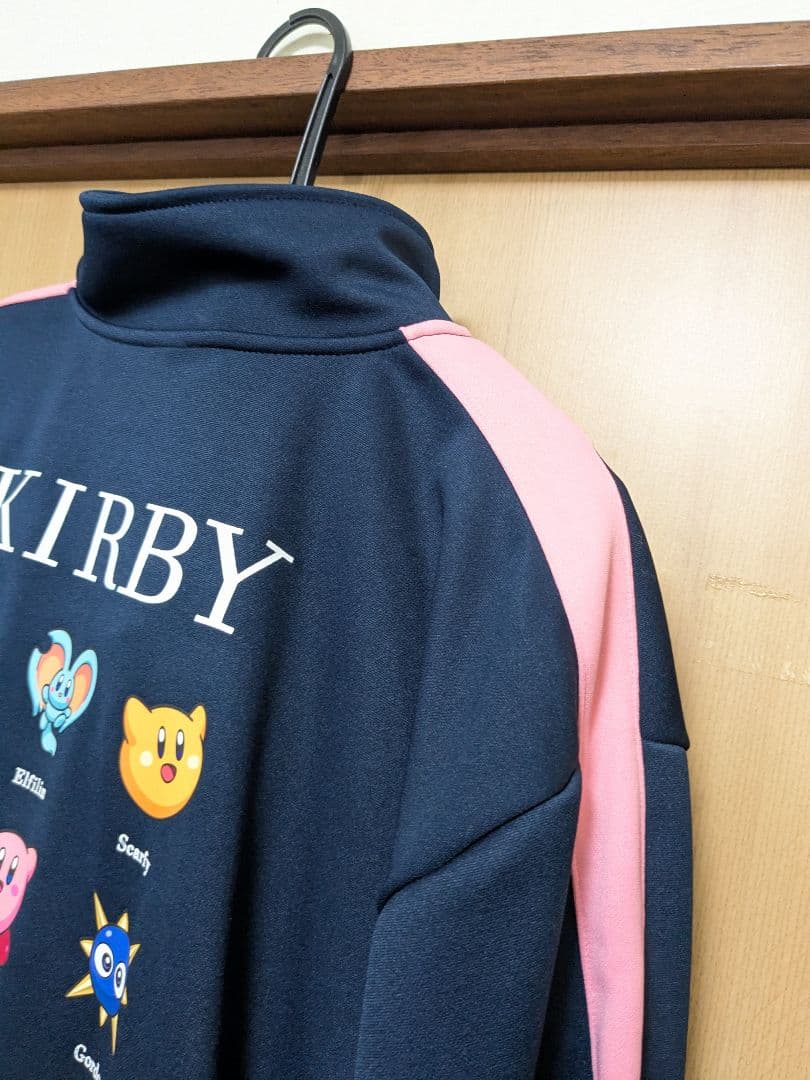 新品 星のカービィ上下 XL ドンキ ジャージ ゲーム バンダイ ジャケット