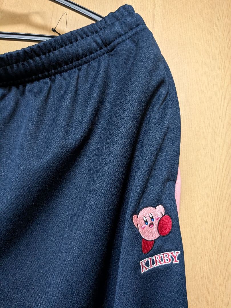 新品 星のカービィ上下 XL ドンキ ジャージ ゲーム バンダイ ジャケット