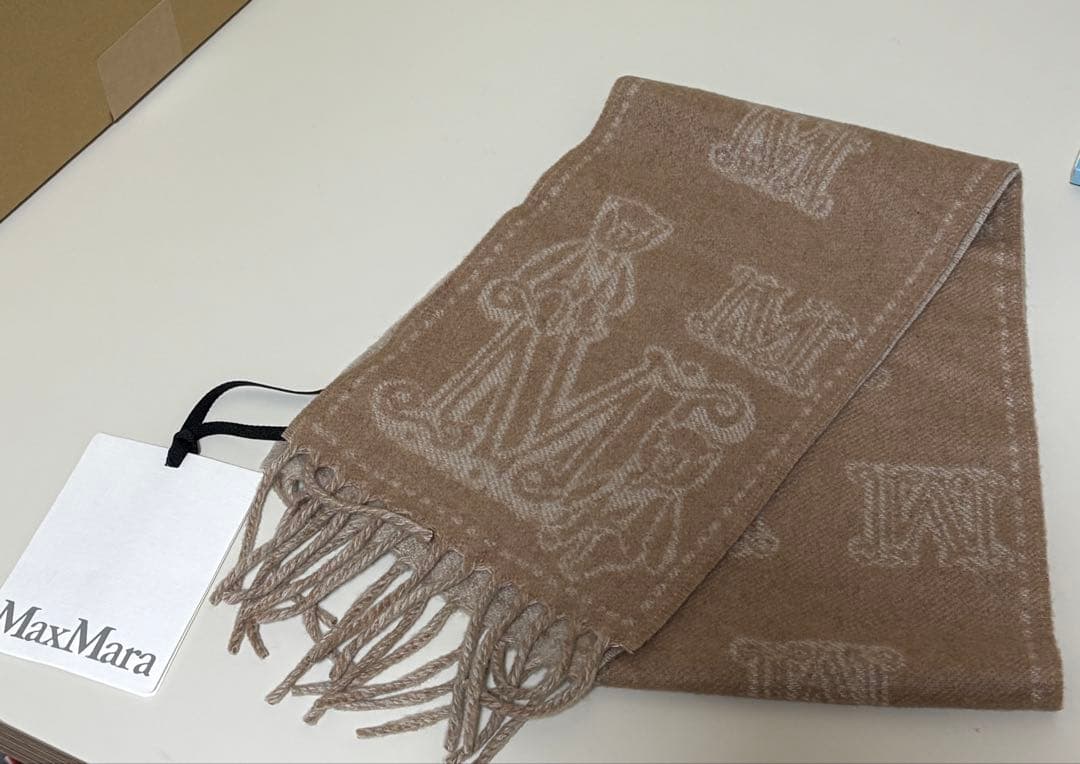 【マックスマーラ】MaxMara マフラー　テディ