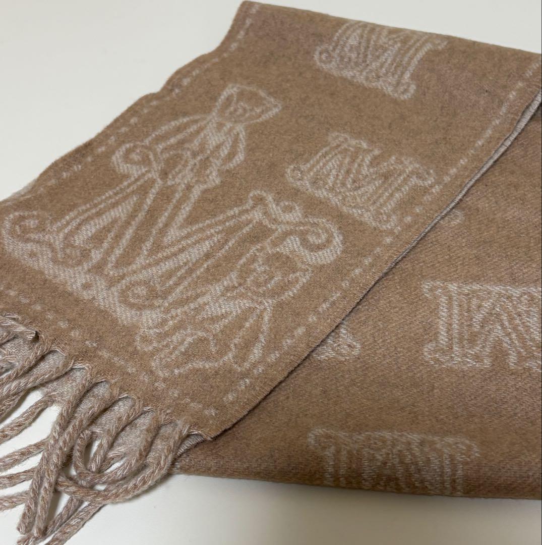 【マックスマーラ】MaxMara マフラー　テディ