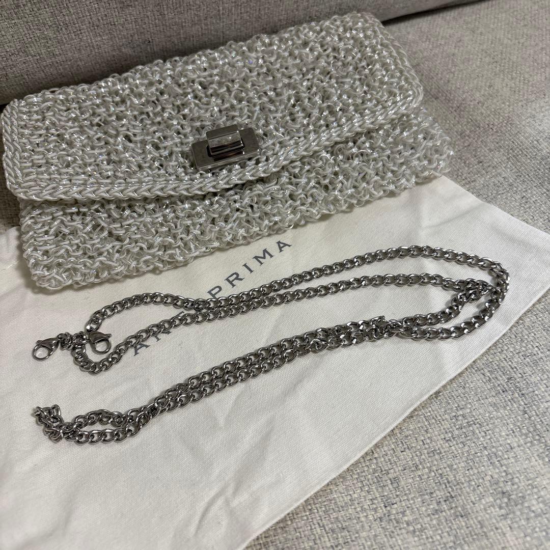 ANTEPRIMA ルッケットII フラットポーチ