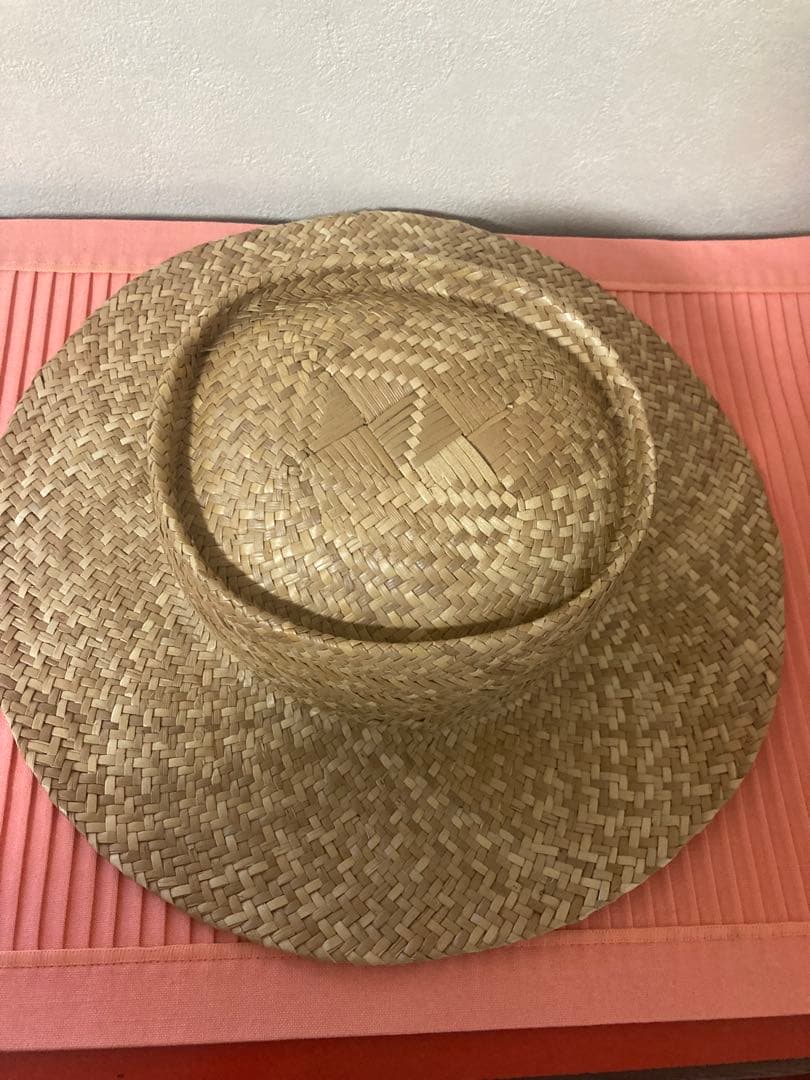 ハワイ製　パパレ　ラウハラ　ラウハラハット