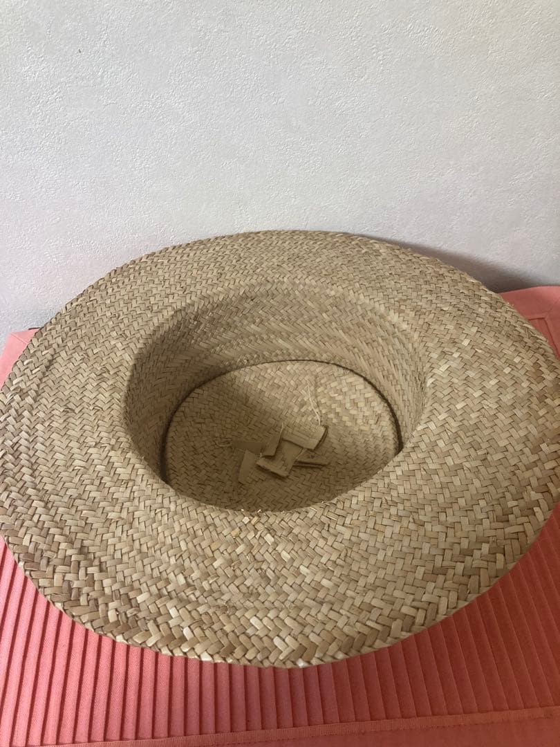 ハワイ製　パパレ　ラウハラ　ラウハラハット