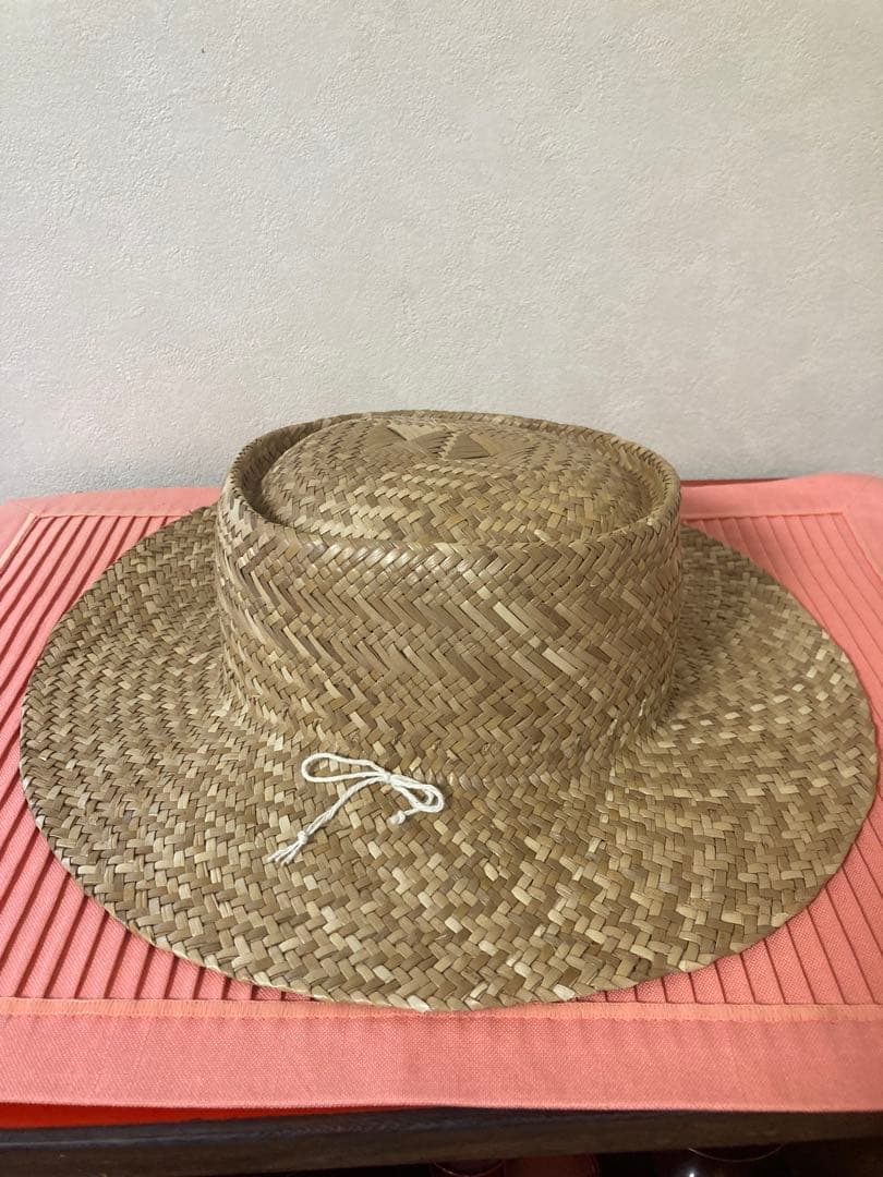ハワイ製　パパレ　ラウハラ　ラウハラハット