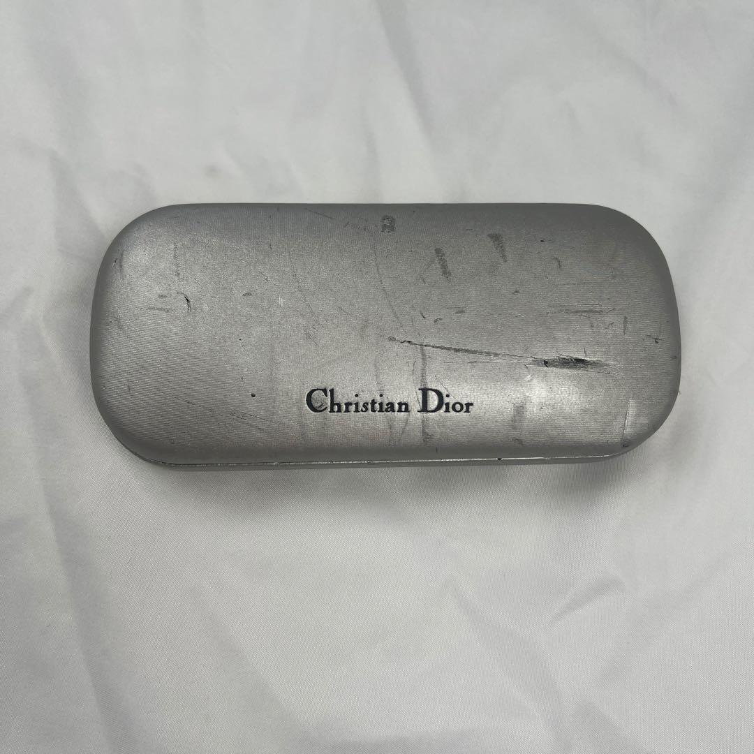 小物 Christian Dior rimless oval sunglasses