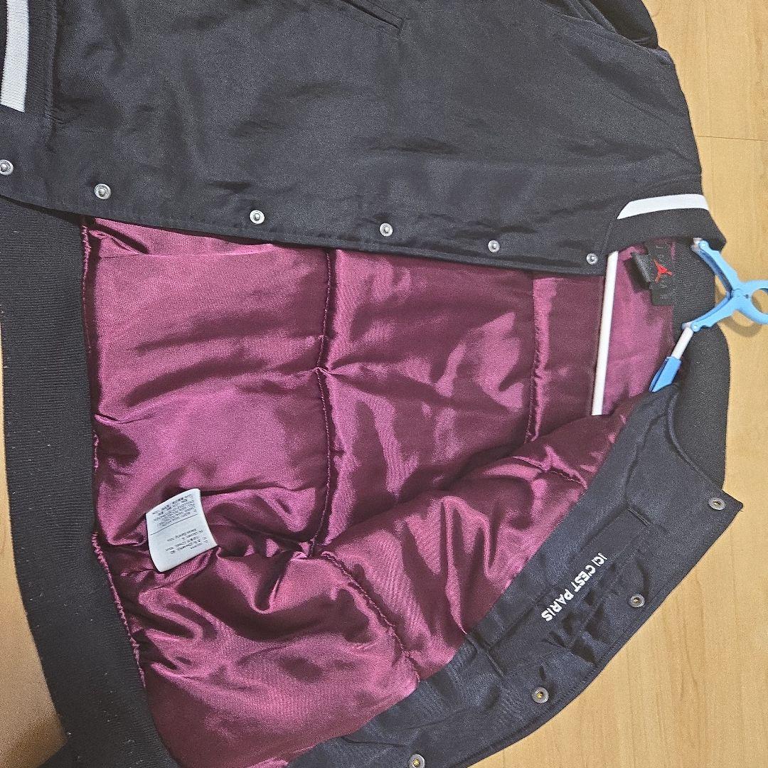 週末限定値下げ ジョーダンパリサンジェルマンジャケット　スタジャン