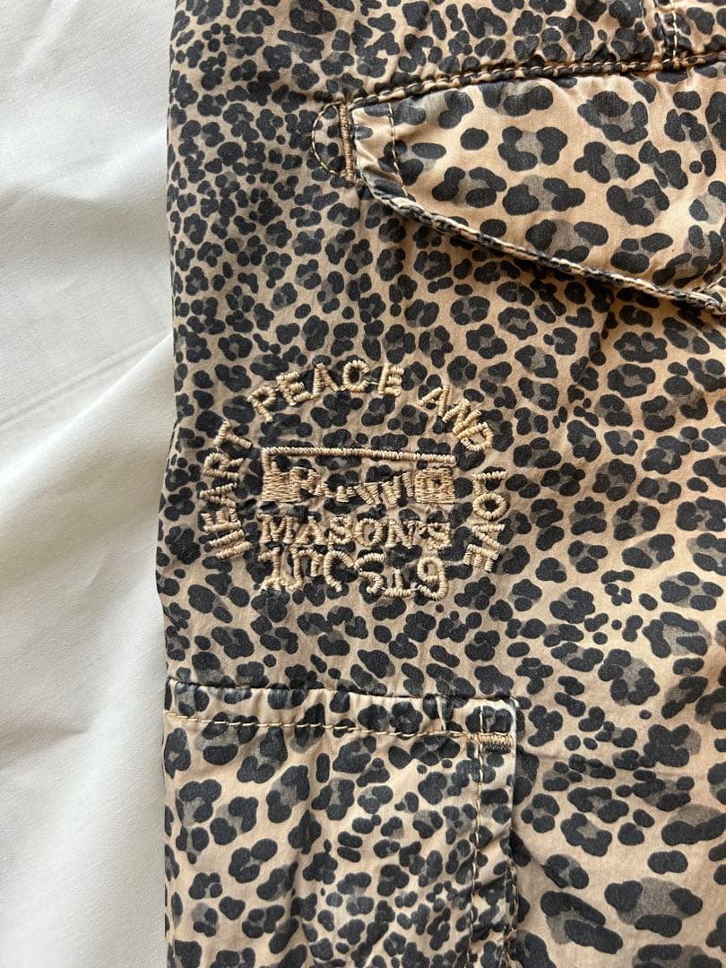 メイソンズ　ショートパンツ　MASON’S