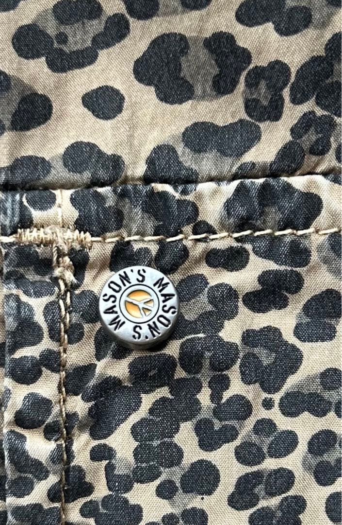 メイソンズ　ショートパンツ　MASON’S