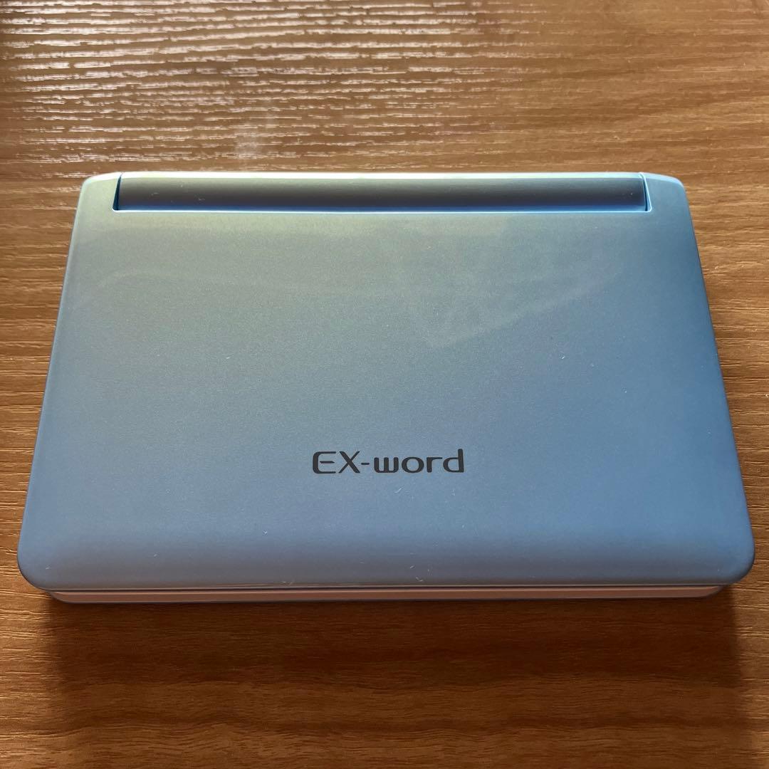 再々値下げ！カシオ 電子辞書 XD-N8600 ライトブルー