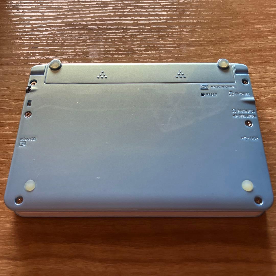 再々値下げ！カシオ 電子辞書 XD-N8600 ライトブルー