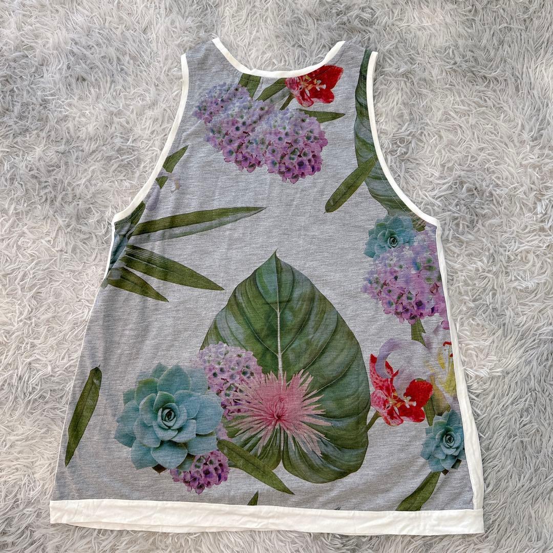 希少◇人気！adidas アディダス オリジナル セットアップ ボタニカル柄