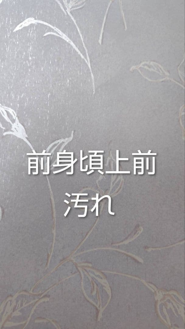 RK408アンティーク子供着物着丈94センチ裄丈40センチ正絹美品