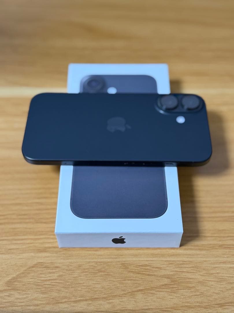 iPhone 16 256GB 【即発送】