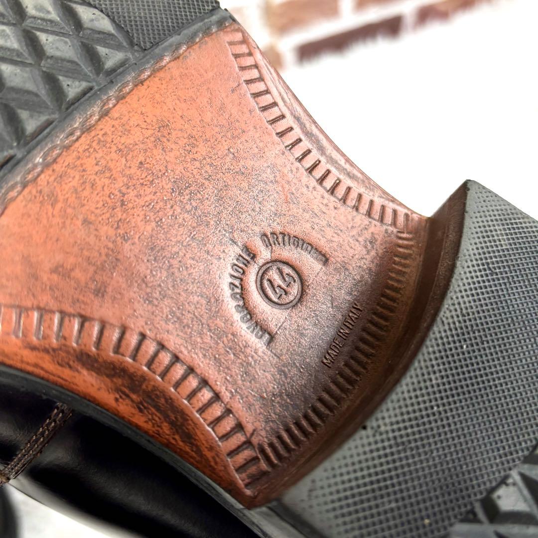 ✨美品✨LANDROVER　ブーツ　ストレートチップ　レースアップ　ボルドー