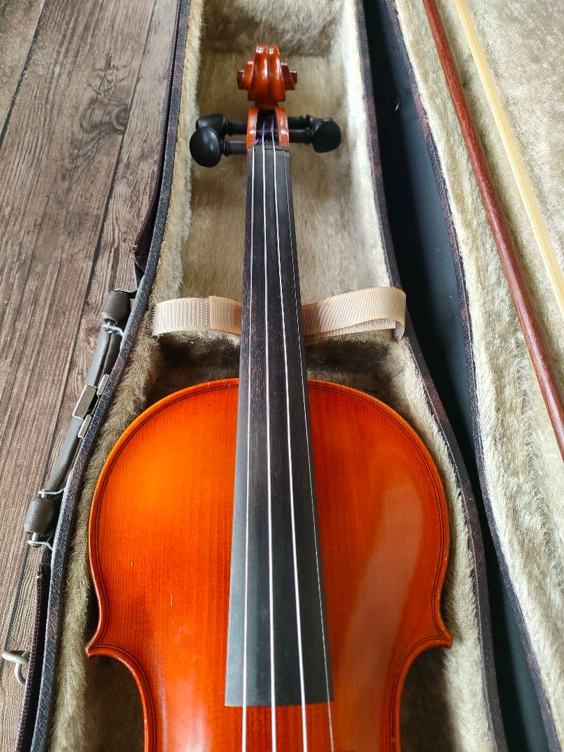 ルドルフフィドラー GOF バイオリン 4/4 2002 ルーマニア