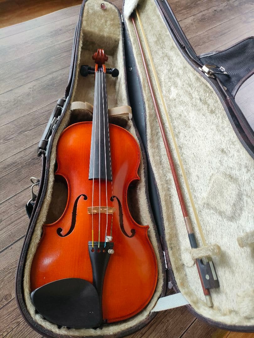 ルドルフフィドラー GOF バイオリン 4/4 2002 ルーマニア