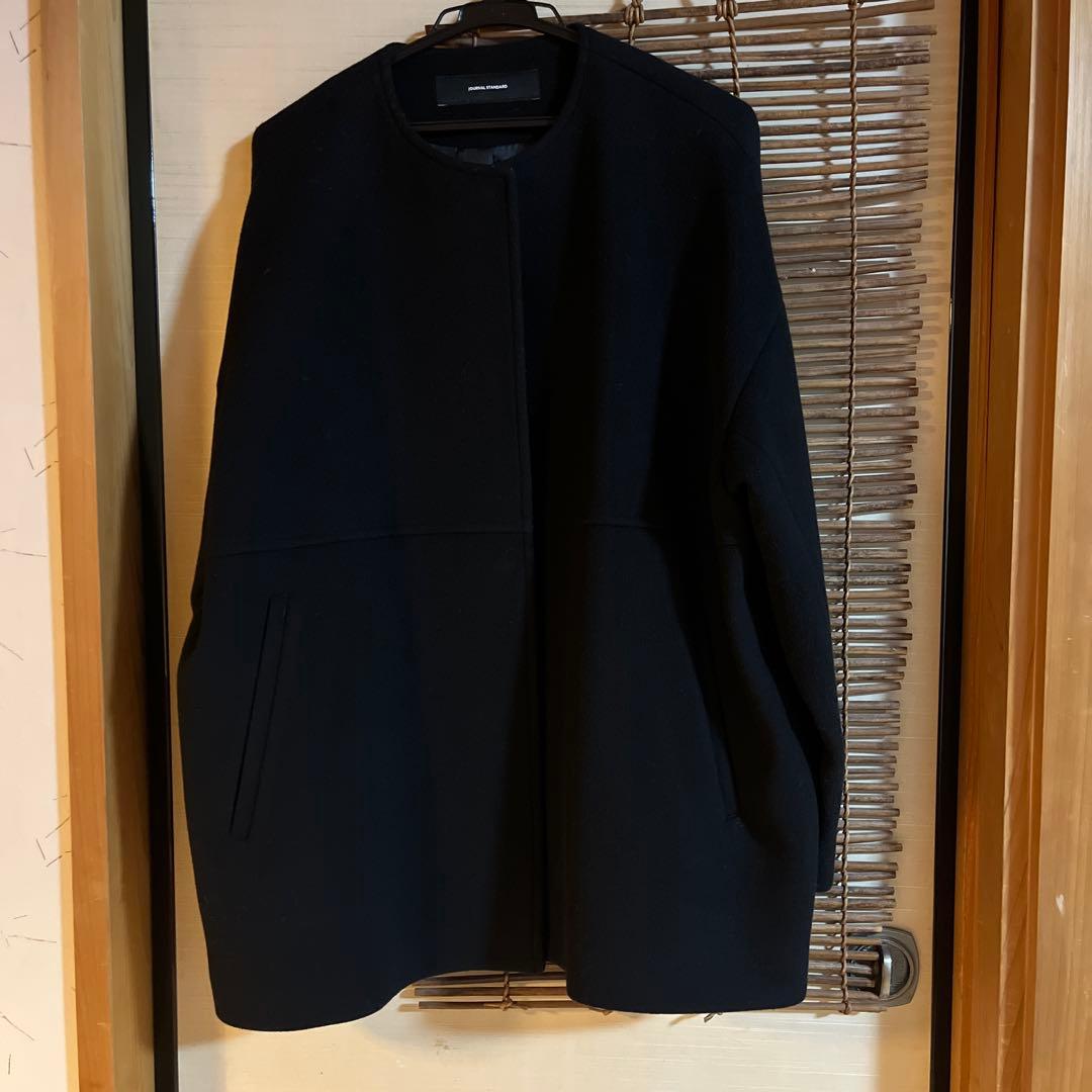 ジャーナルスタンダード　スーパー140ビーバーノーカラー　Mサイズ