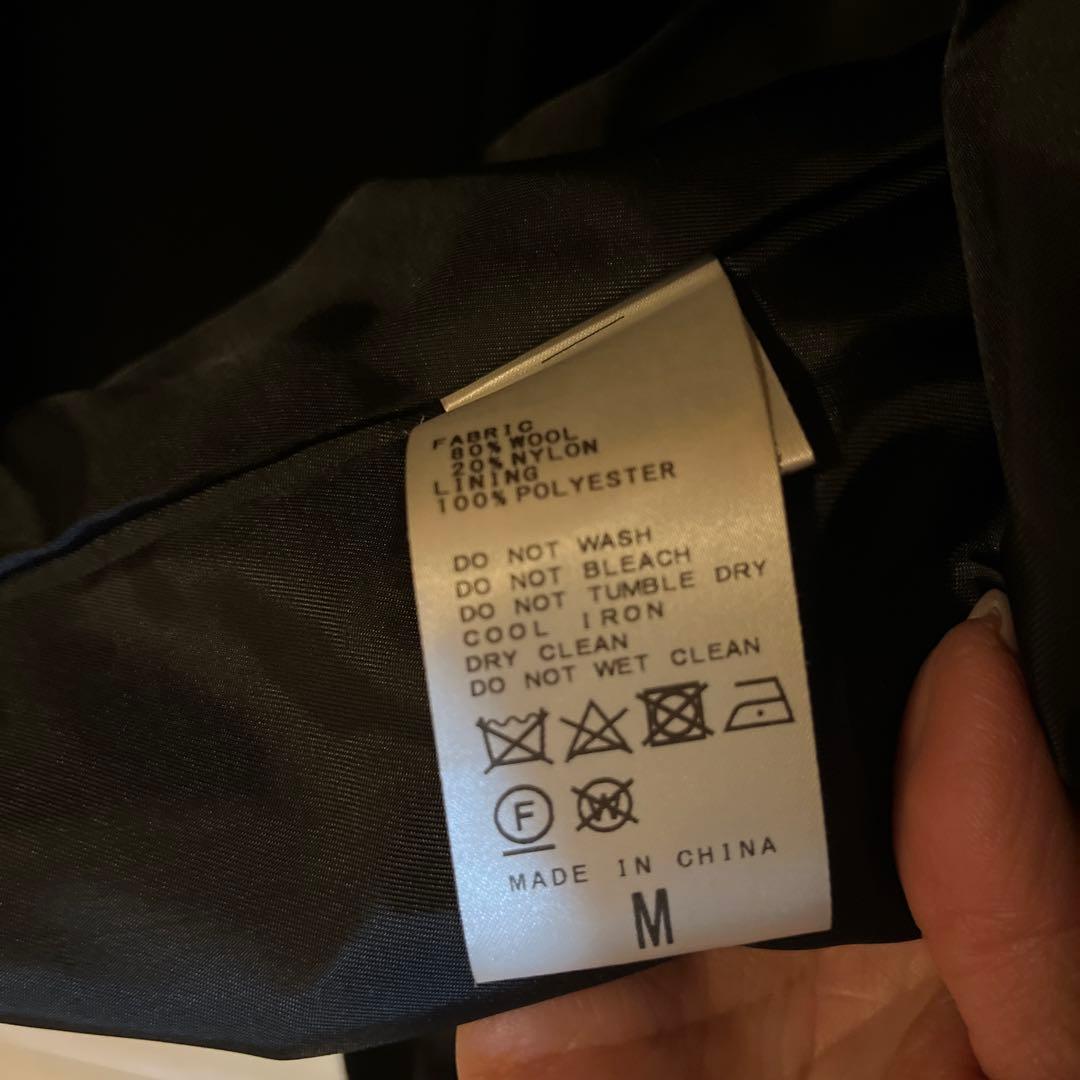 ジャーナルスタンダード　スーパー140ビーバーノーカラー　Mサイズ