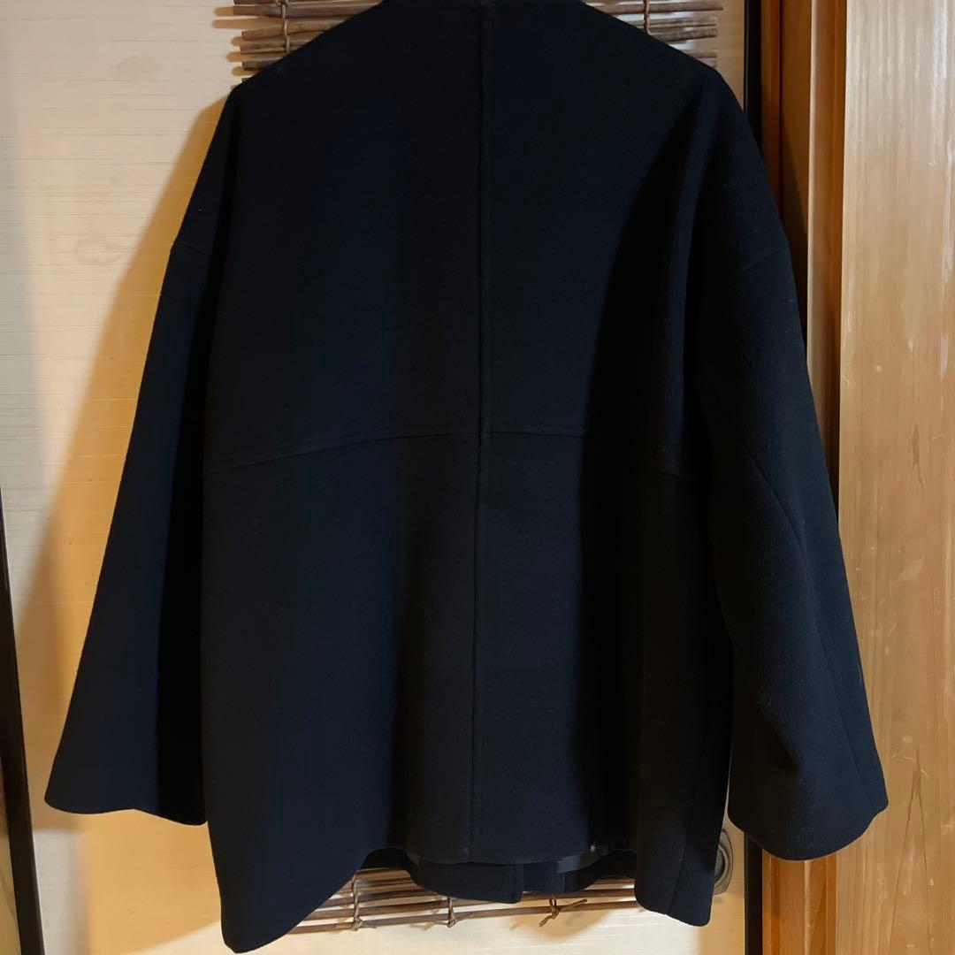 ジャーナルスタンダード　スーパー140ビーバーノーカラー　Mサイズ