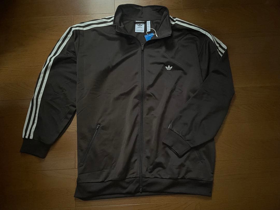 7355 adidas ブラウン トラックジャケット ジェンダー