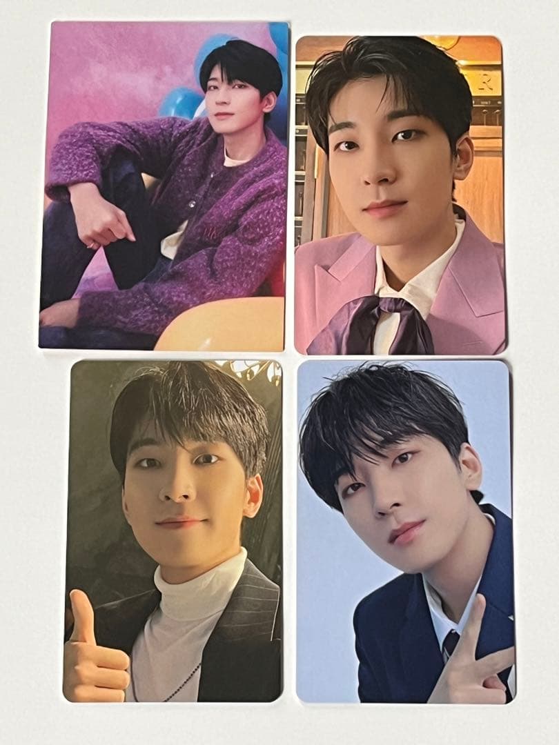 ウォヌ トレカ DREAM 来場者限定コンプ THE CITYトレカ セット