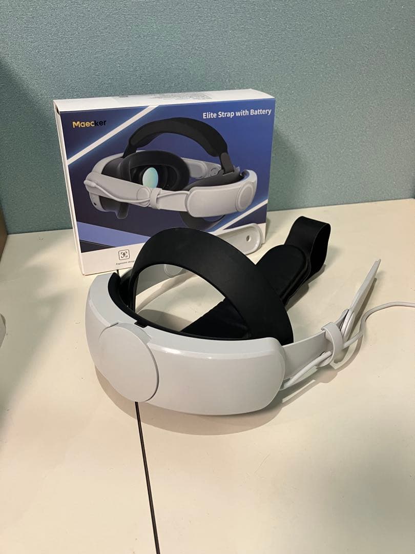  Quest 3S 128GB ヘッドストラップ(充電可