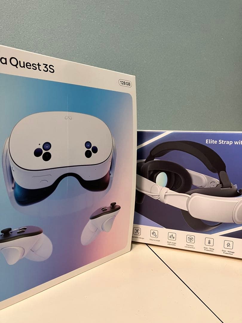  Quest 3S 128GB ヘッドストラップ(充電可