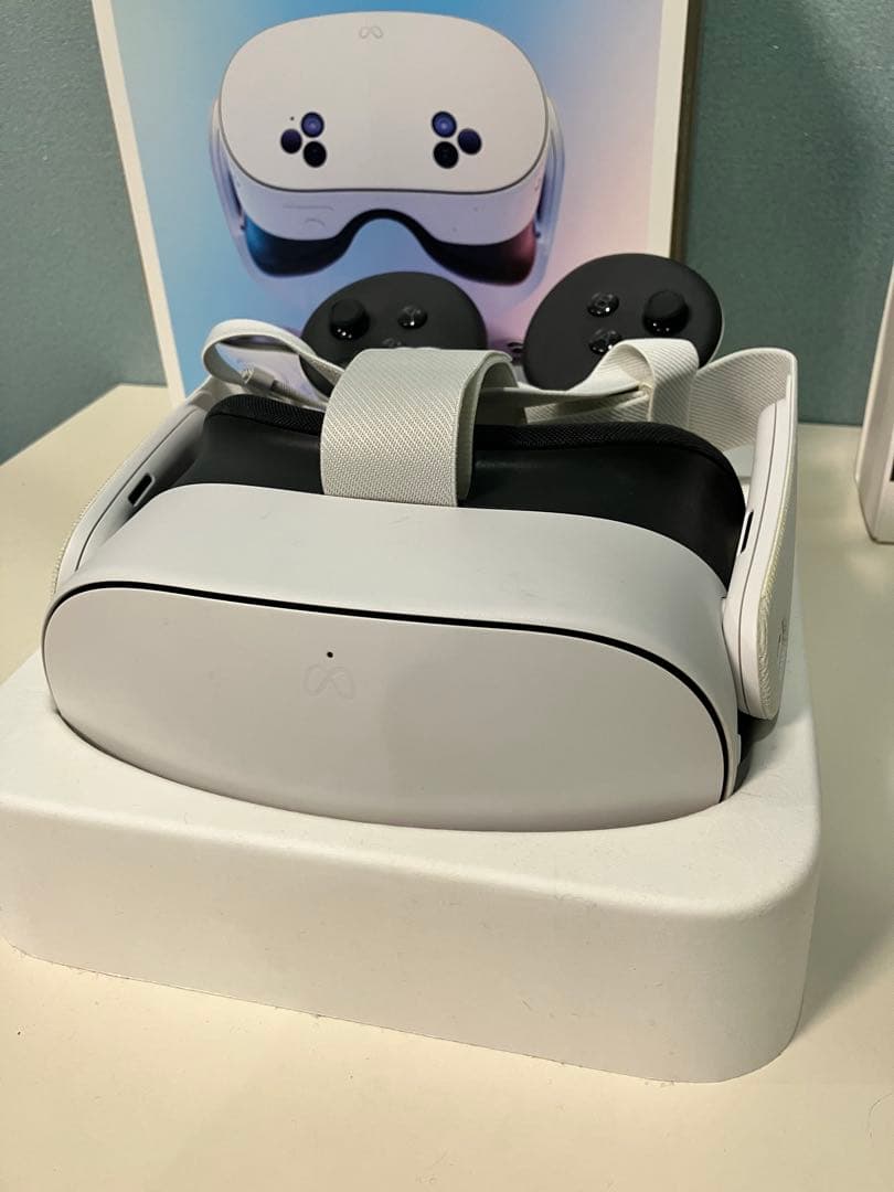  Quest 3S 128GB ヘッドストラップ(充電可