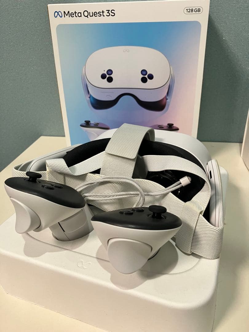  Quest 3S 128GB ヘッドストラップ(充電可