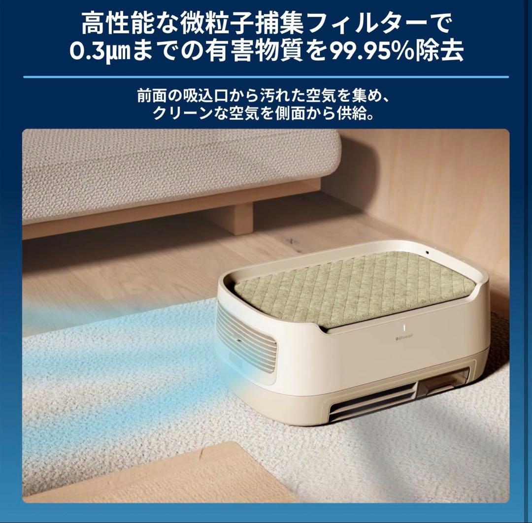 ブルーエア 空気清浄機 PetAir Pro P3i ペット 脱臭 ニオイ