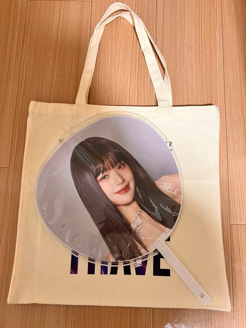 【公式品】IVE アイヴ ワルツ トートバッグ SHOW WHAT I HAVE