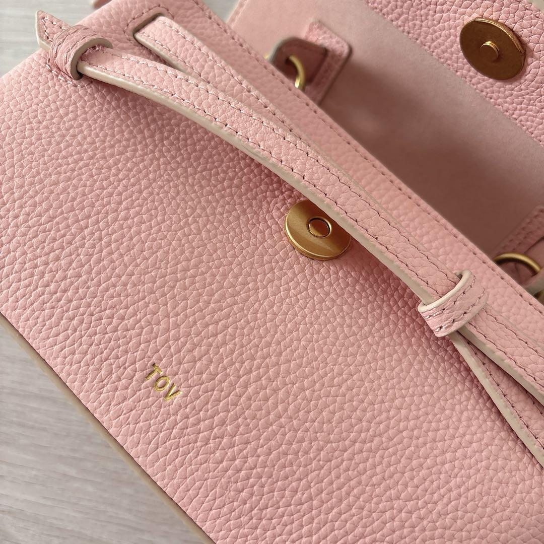 TOVトーヴ♡MIMI S 2-wayバッグ ピンク