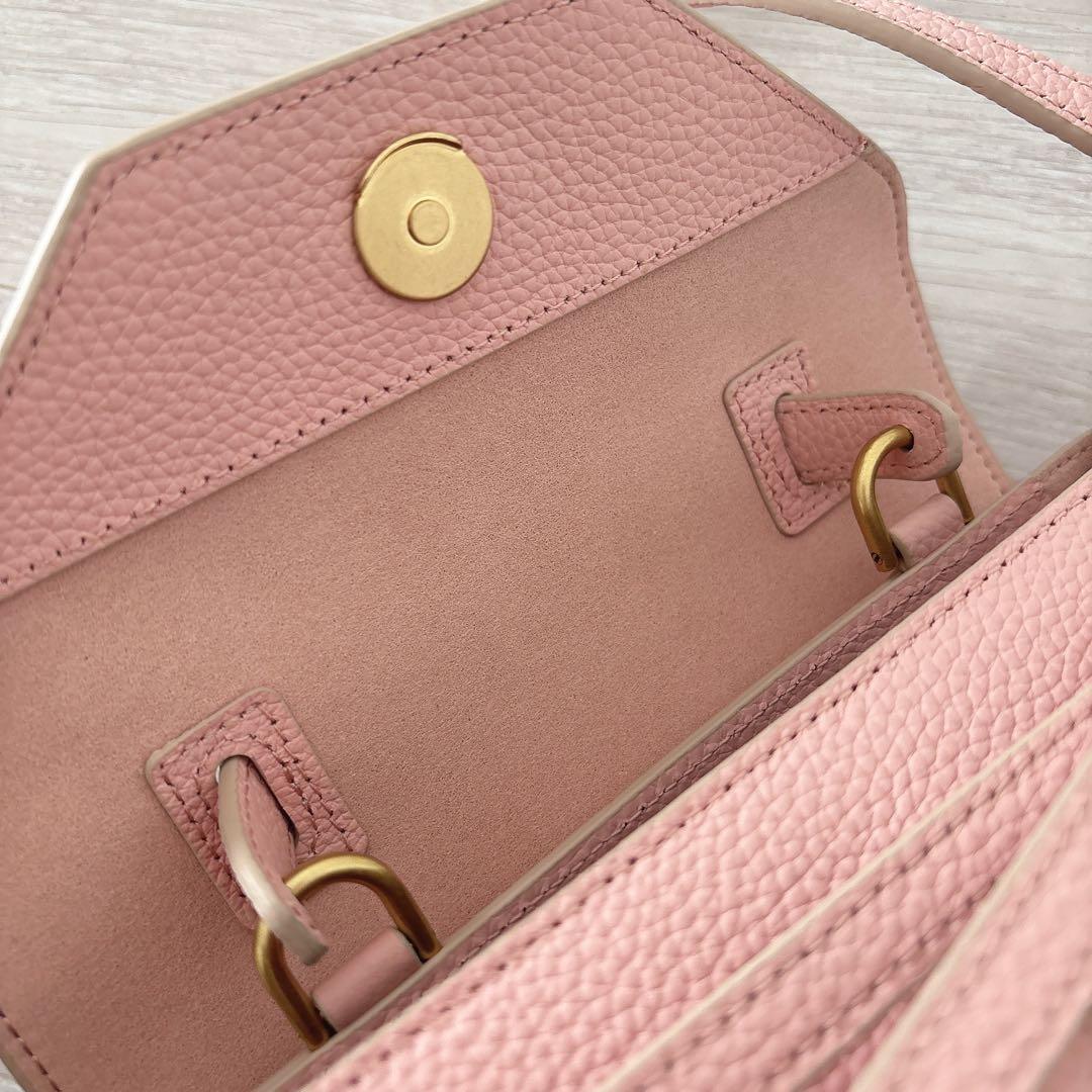 TOVトーヴ♡MIMI S 2-wayバッグ ピンク