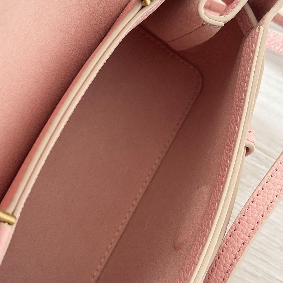 TOVトーヴ♡MIMI S 2-wayバッグ ピンク