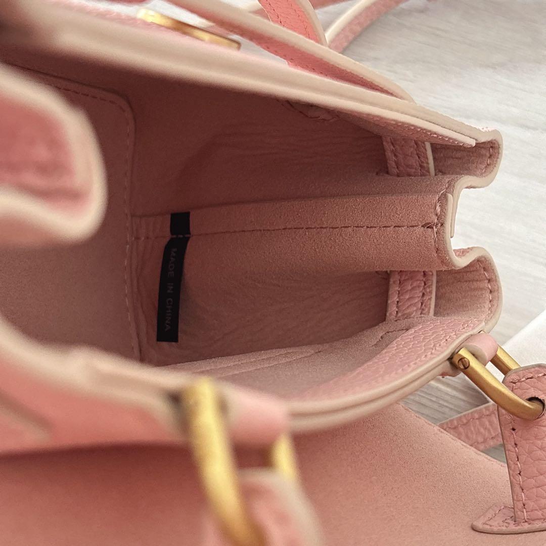 TOVトーヴ♡MIMI S 2-wayバッグ ピンク