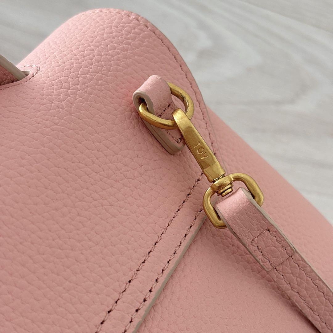 TOVトーヴ♡MIMI S 2-wayバッグ ピンク