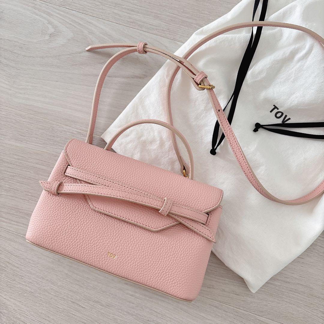 TOVトーヴ♡MIMI S 2-wayバッグ ピンク
