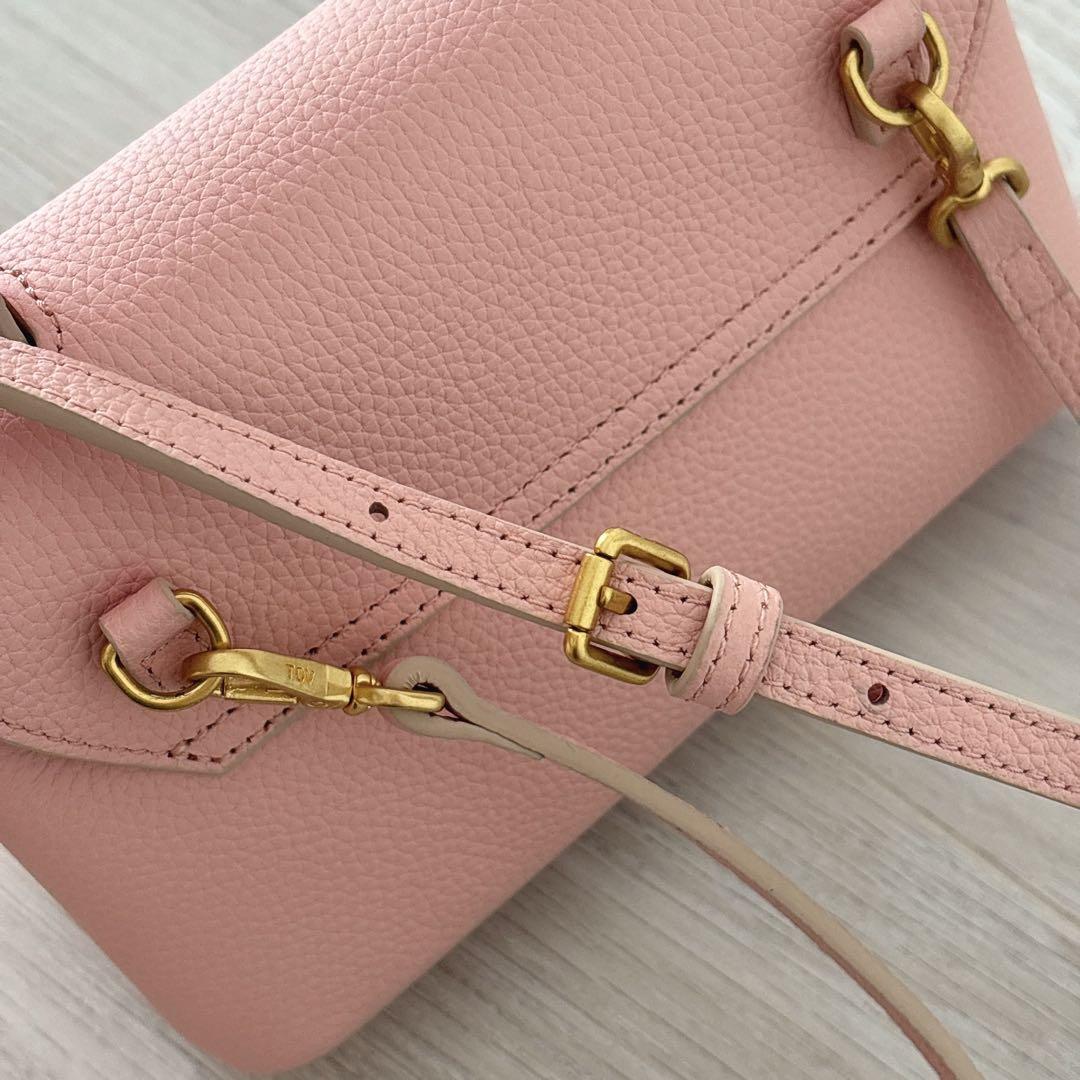 TOVトーヴ♡MIMI S 2-wayバッグ ピンク