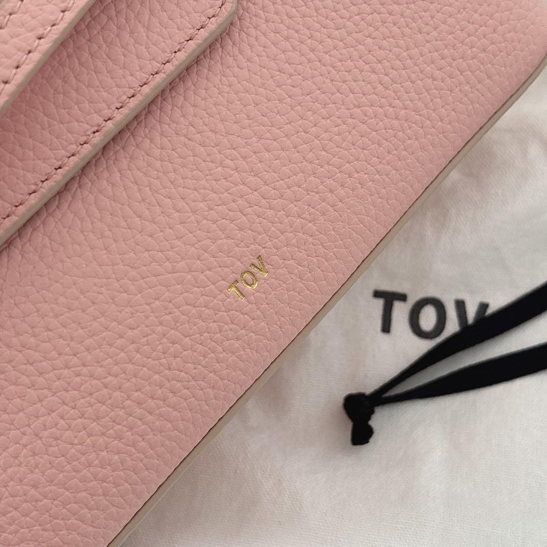 TOVトーヴ♡MIMI S 2-wayバッグ ピンク