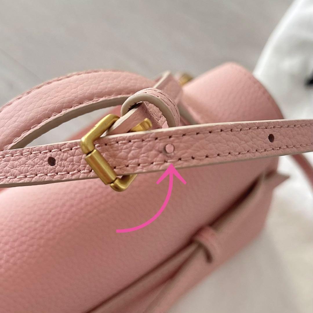 TOVトーヴ♡MIMI S 2-wayバッグ ピンク