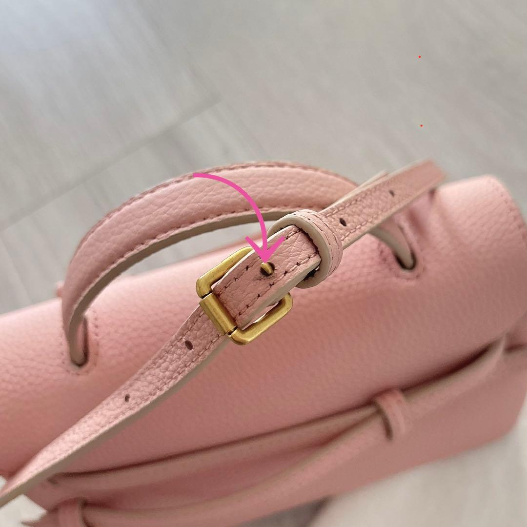 TOVトーヴ♡MIMI S 2-wayバッグ ピンク