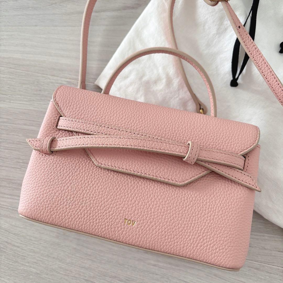 TOVトーヴ♡MIMI S 2-wayバッグ ピンク
